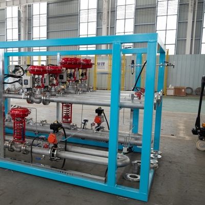 Automatische gasmengapparatuur met verstelbare verhouding voor warmtebehandeling