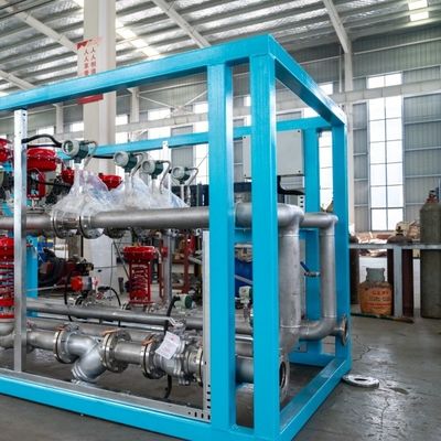 Eenvoudige installatie Langdurige dienst Lift zuurstofgas roestvrij staal gasmixer