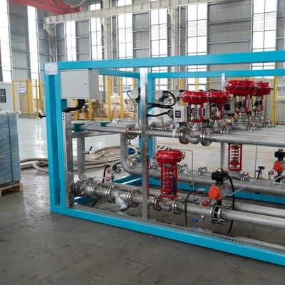 Automatische gasmengapparatuur voor H2 en N2 van IP65-klasse met verstelbare verhouding