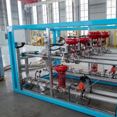 5% ~ 35% instelbare automatische waterstof- en stikstofgasmengapparatuur