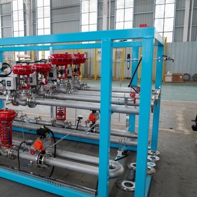 5% ~ 35% instelbare automatische waterstof- en stikstofgasmengapparatuur