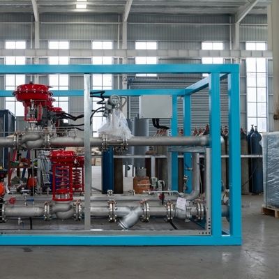 Online monitor en instelbare waterstof- en stikstofgasmengapparatuur
