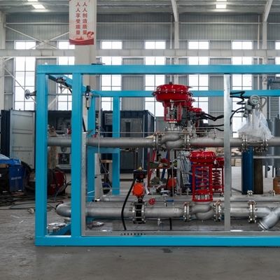Online monitor en instelbare waterstof- en stikstofgasmengapparatuur