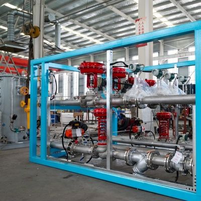 Automatische gasmengapparatuur voor H2 en N2 van IP65-klasse met verstelbare verhouding