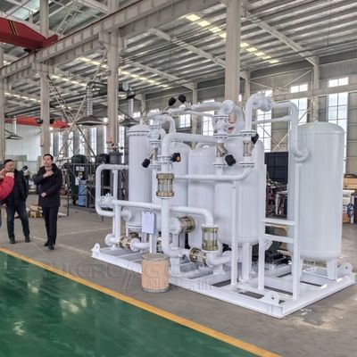 300Nm3 Automatische Psa-eenheid voor stikstofproductie voor ijzer en staal