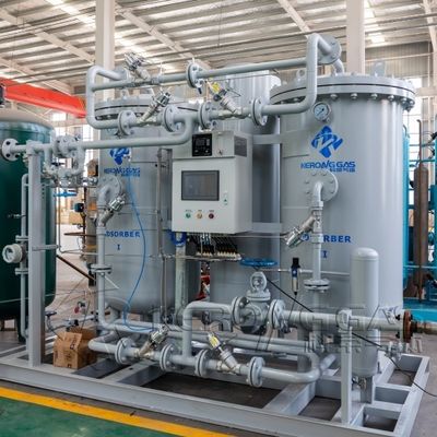 27 barG Werkdruk Stoffen van koolstofstaal stikstofgenerator voor lasersnijden