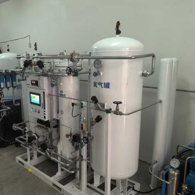 230V 60Hz zuurstofgenerator met Atlas Copco luchtcompressor