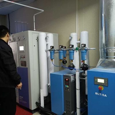 20Mpa compressieluchtzuurstofgenerator met zuurstofboosterpakket