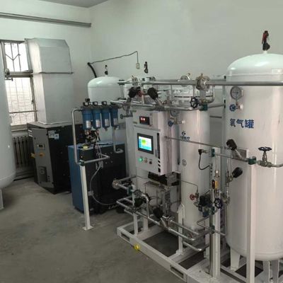 ISO13485 zuurstofgenerator met gecomprimeerde lucht