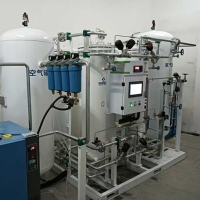 ISO13485 zuurstofgenerator met gecomprimeerde lucht