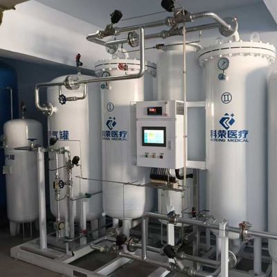 5Nm3 Model 60Hz Compressed Air zuurstofgenerator met 20Mpa zuurstofbooster