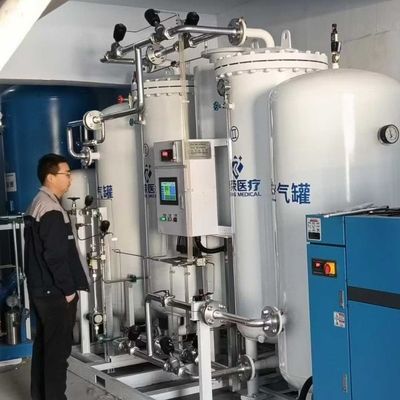 Compact ontwerp gecomprimeerde zuurstofgenerator met luchtcompressor