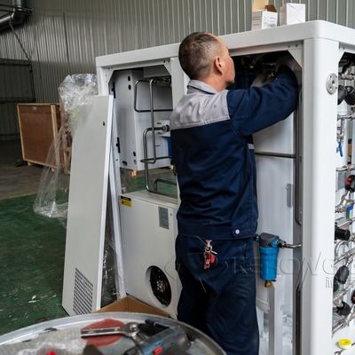Automatische gasmenger van roestvrij staal met IP65-graadverhouding