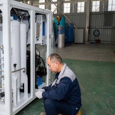 Automatische gasmenger van roestvrij staal met IP65-graadverhouding
