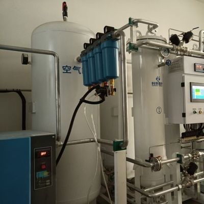 PSA-zuurstofgenerator met gecomprimeerde lucht met vulstation voor cilinders