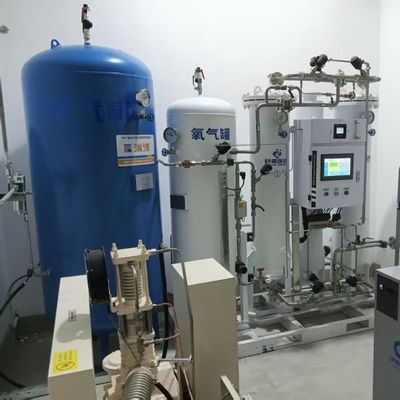 Internationale medische vergunning ISO13485 zuurstofgenerator met gecomprimeerde lucht