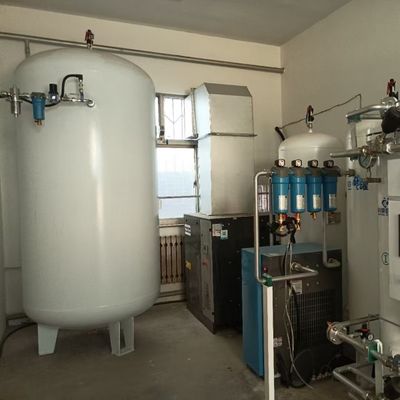 15Mpa vulstation back-up medische gecomprimeerde lucht zuurstofgenerator