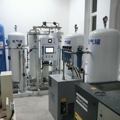 Compressed Air Oxygen Generator met afstandsbediening