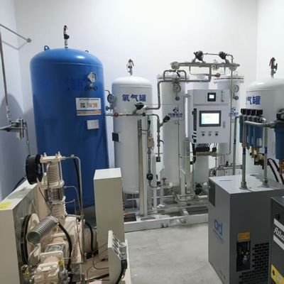20Mpa compressieluchtzuurstofgenerator met zuurstofboosterpakket