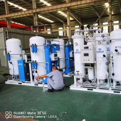 Volledig automatische medische zuurstofgenerator met gecomprimeerde lucht van 20 MPa