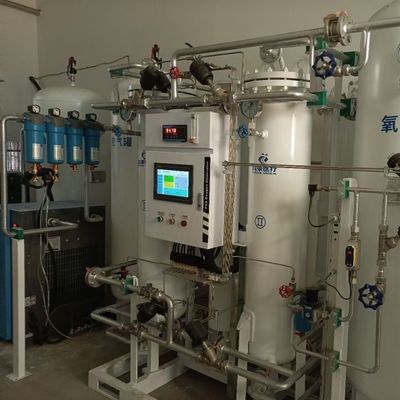 Volledig automatische medische zuurstofgenerator met gecomprimeerde lucht van 20 MPa