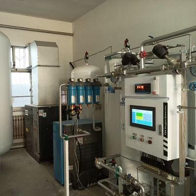 15Mpa hogedruk zuurstofgenerator met ISO13485-certificaat