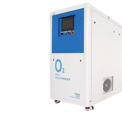 ISO13485 gecertificeerde mini-skid zuurstofproductie machine met laag luchtverbruik