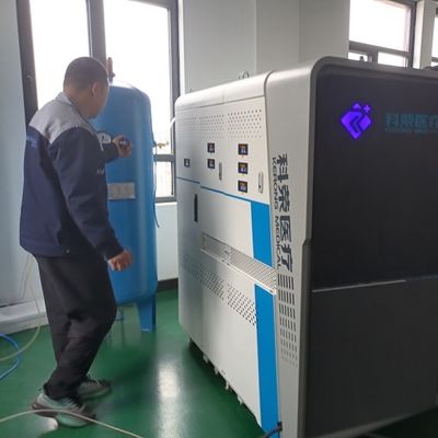 CE-gecertificeerde medische modulaire zuurstofgasgeneratoren voor ziekenhuizen
