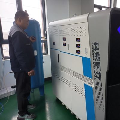Modulaire stikstofgasgeneratoren voor de farmaceutische industrie