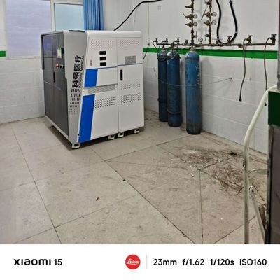 Modulaire stikstofgasgeneratoren voor de farmaceutische industrie