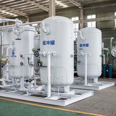 Snelproductie stikstofgenerator voor lasersnijden met 20Mpa vulstation