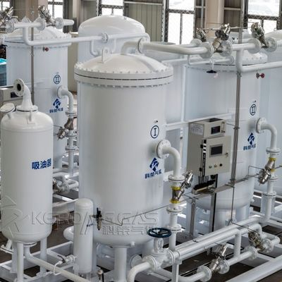 Stikstofgenerator voor lasersnijden met hoge flow 200Nm3 30barG