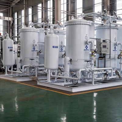 PSA stikstofgenerator 5-5500Nm3/uur 99,9999% zuiverheid