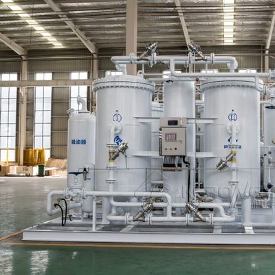 Op locatie Ultra High Purity stikstofgenerator voor voedselverpakking met CE-certificaat