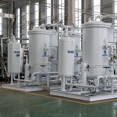 Stikstofgenerator voor lasersnijden met een vulstation van 200 bar