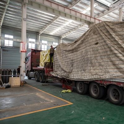 Stikstofgenerator voor lasersnijden met een vulstation van 200 bar