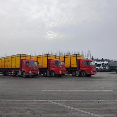 1000SCFM 95% stikstofzuiverheid mobiele membraan scheiding stikstofgenerator