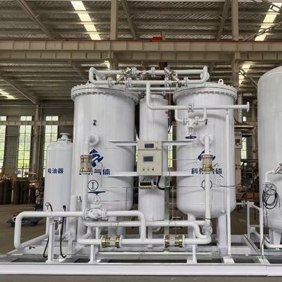 50Nm3/uur PSA Stikstofgenerator voor Warmtebehandeling