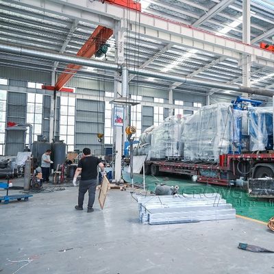 PSA Stikstofgenerator Systeem 99% Zuiverheid 5-5500Nm3/uur