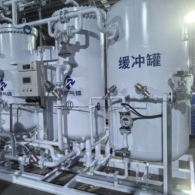 SABER gecertificeerde PSA stikstofgenerator voor lasersnijden 99,99% zuiverheid