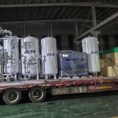 Snelproductie stikstofgenerator voor lasersnijden met 20Mpa vulstation