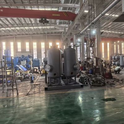 SONCAP Gecertificeerde PSA Stikstofgenerator voor Lasersnijden 5-5500Nm3/uur