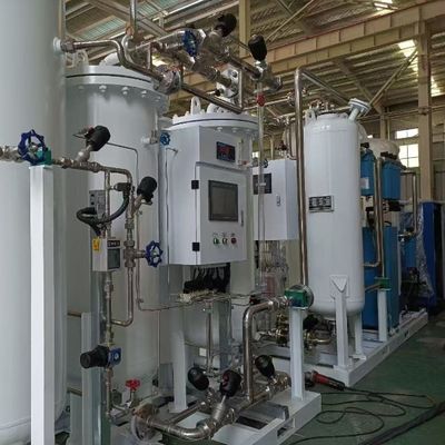 Automatische 10NM3 Debiet ISO13485 Medisch Gecertificeerde Zuurstof PSA Generator