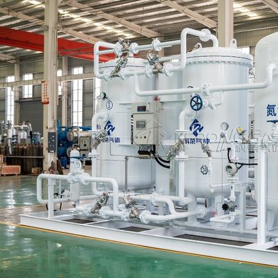 Quick Setup Nitrogen Air Separation Unit For Stainless Steel Brazing