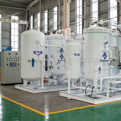 Over Pressure Protection Nitrogen Air Separation Unit For Steel Smelting