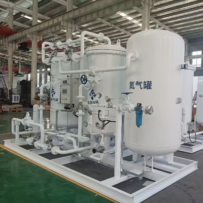 Automatic Pressure Swing Adsorption Nitrogen Air Separation Unit