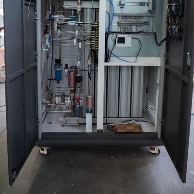 99.99% Stikstofzuiverheid Lasersnijden Stikstofgenerator Geen Drukvaten