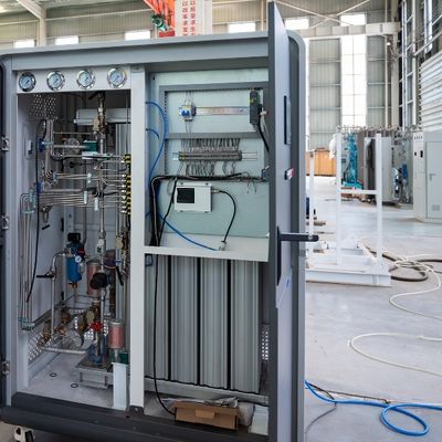 Stikstofgasgenerator voor farmaceutische kwaliteit, olievrij, 99,999% zuiver