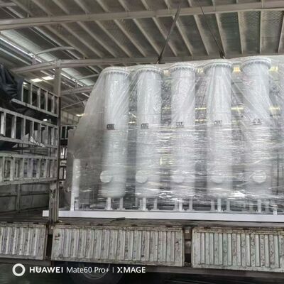 450 V~460 V Elektriciteit Verwarmd Lange levensduur Ammoniakdissociatie-eenheid