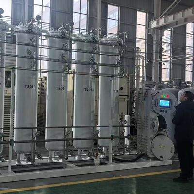 99.999% hoogzuiverheid PSA waterstofgasinstallatie met gasinlaat